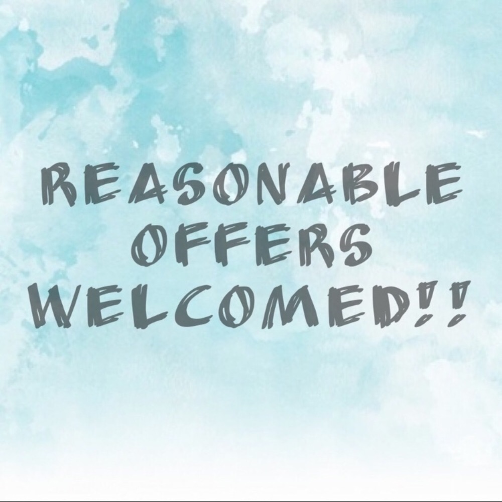 Offers accepted ❤️
